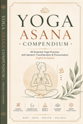 Yoga Asana Compendium — English Edition